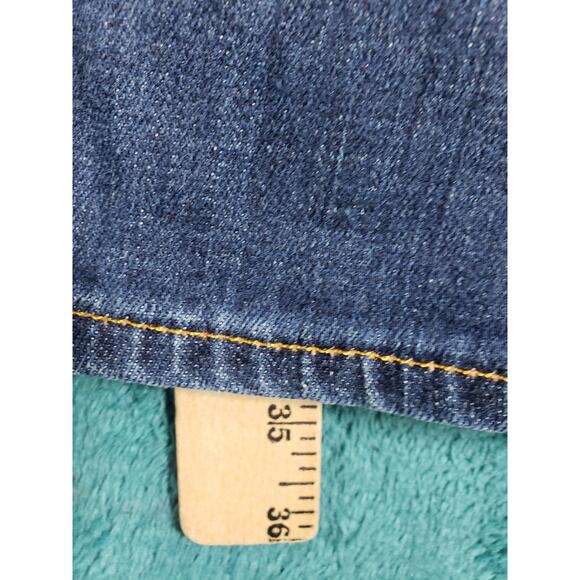 Adriano Goldschmied Jeans Size 36x36 Mens Blue Pants Stretch Protege Straight - Picture 8 of 13